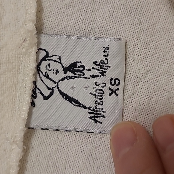 Vtg. Alfredos wife ethnic Native pullover blouse - Picture 7 of 9